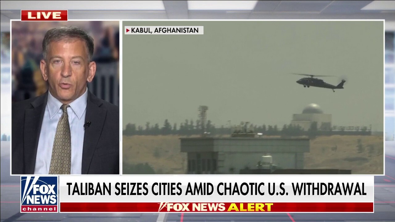 Dan Hoffman on Taliban seizes cities amid chaotic US withdrawal  