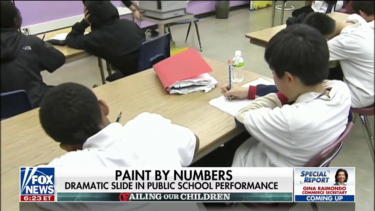 Students struggle to meet proficiency standards across US public schools