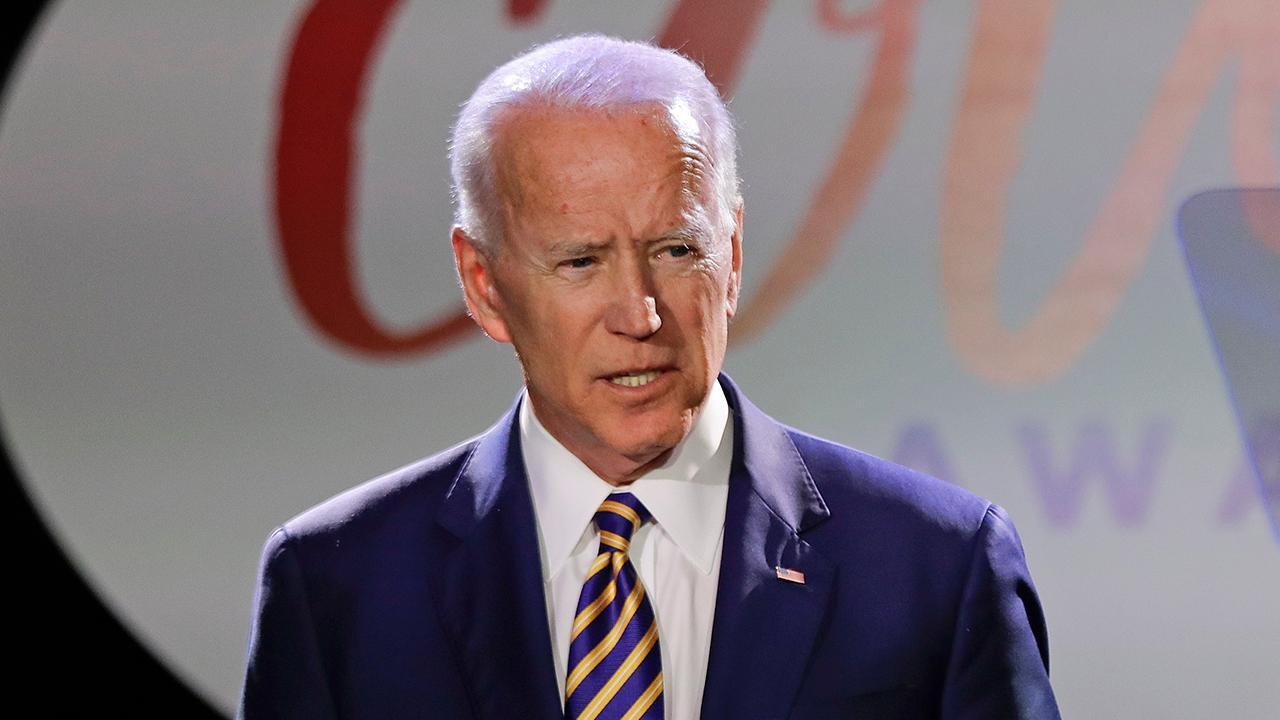 Joe Biden responds to allegations that he acted inappropriately towards a Nevada politician