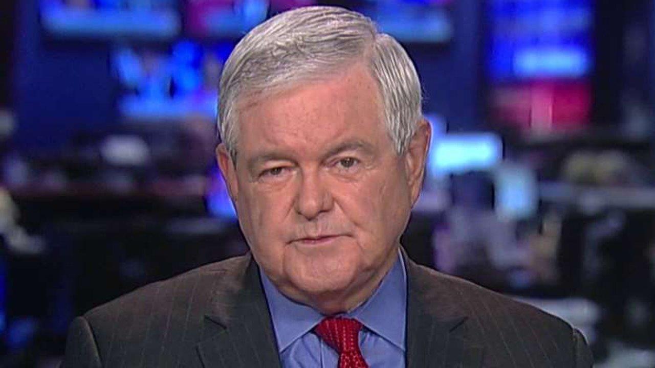 Newt Gingrich rates Donald Trump's big week