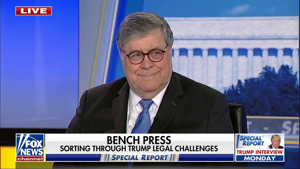 Bill Barr: Trump 'engaged in outrageous act of obstruction'