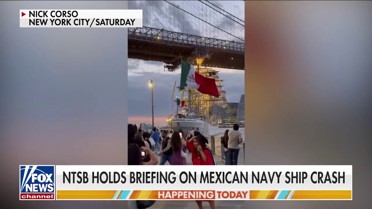 Former NTSB investigator suggests 'lazy planning' may have been factor in Mexican Navy ship crash