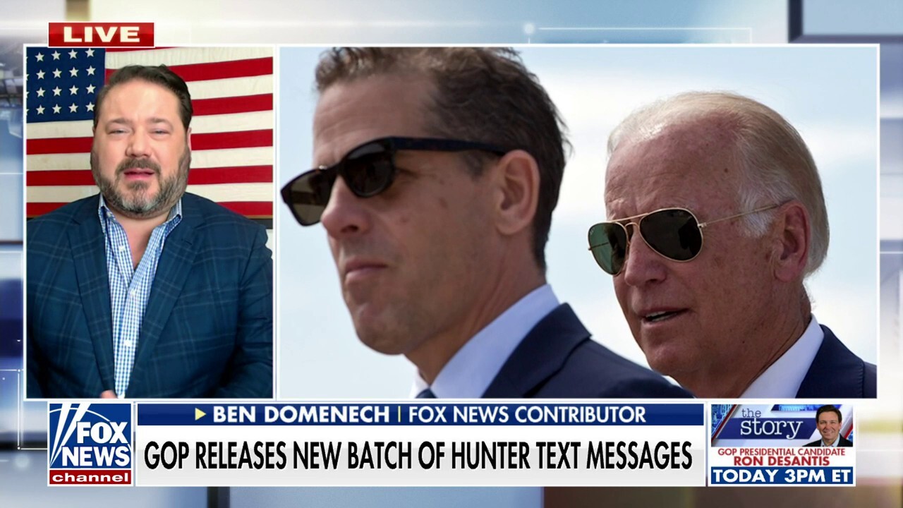 DOJ wants America to believe Hunter Biden acted alone: Ben Domenech 