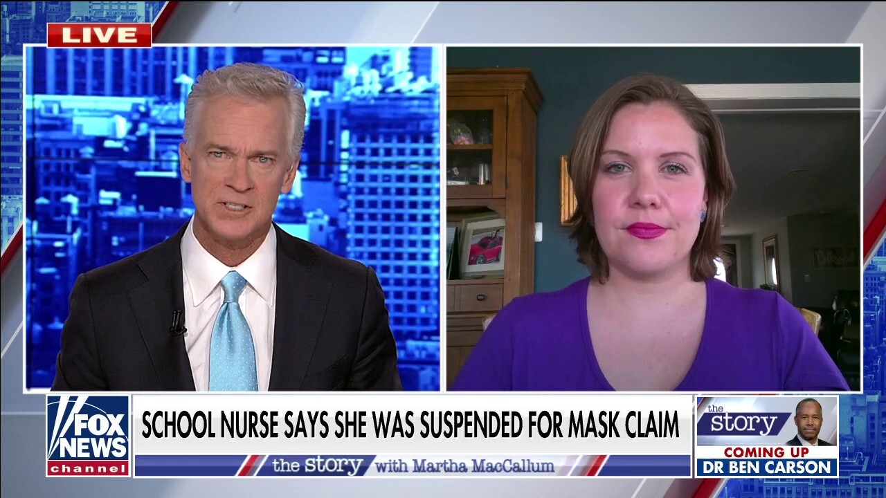 New Jersey school nurse reprimanded for standing up against mask mandates