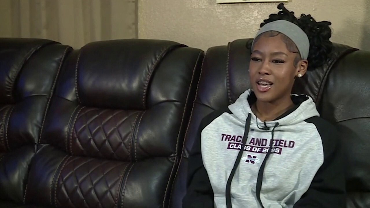 High school track and field runner who hit opponent in head with baton speaks out