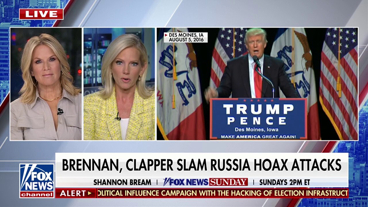 Shannon Bream analyzes 'left out' Russiagate intel amid release of declassified Durham probe docs