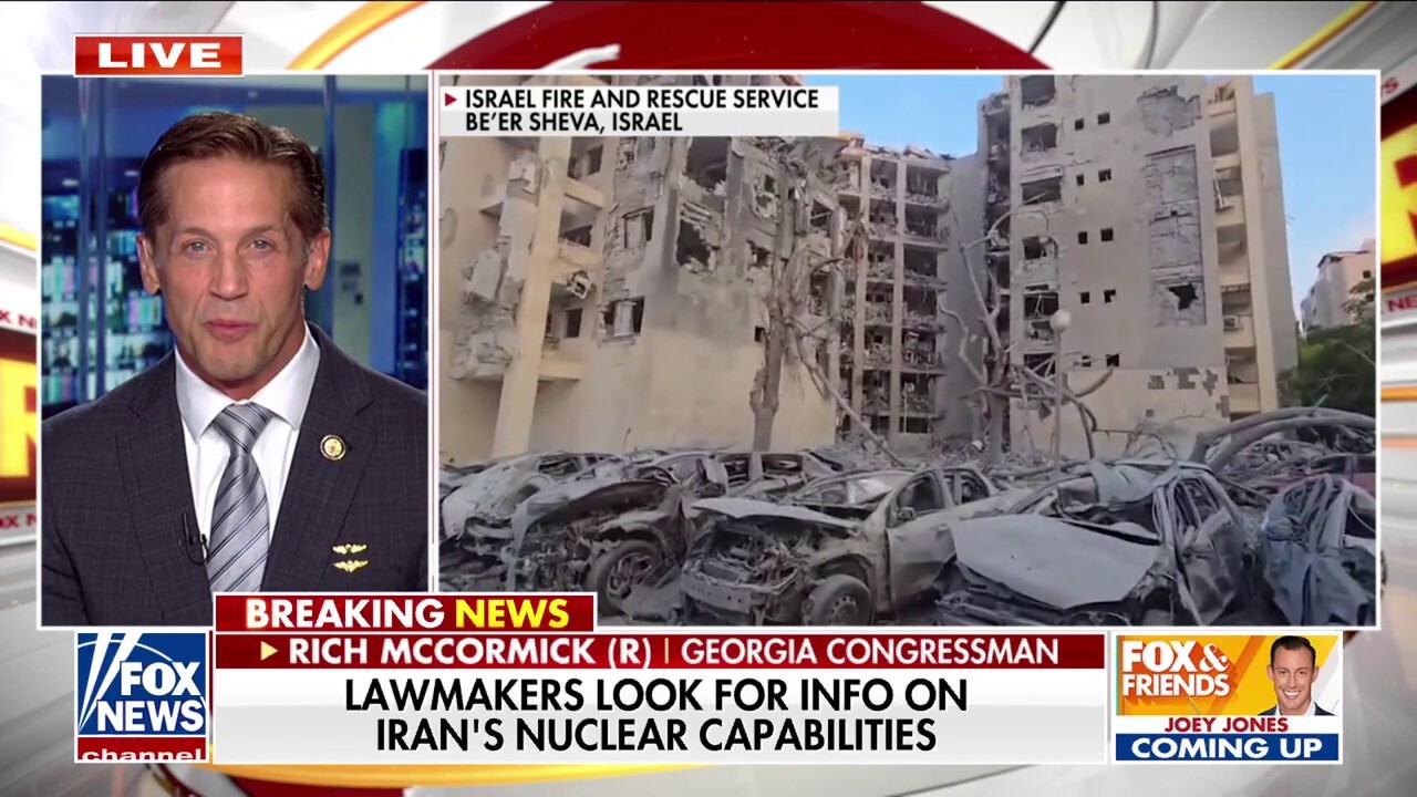 GOP rep. warns not to trust 'evil' Iran after ceasefire violations 