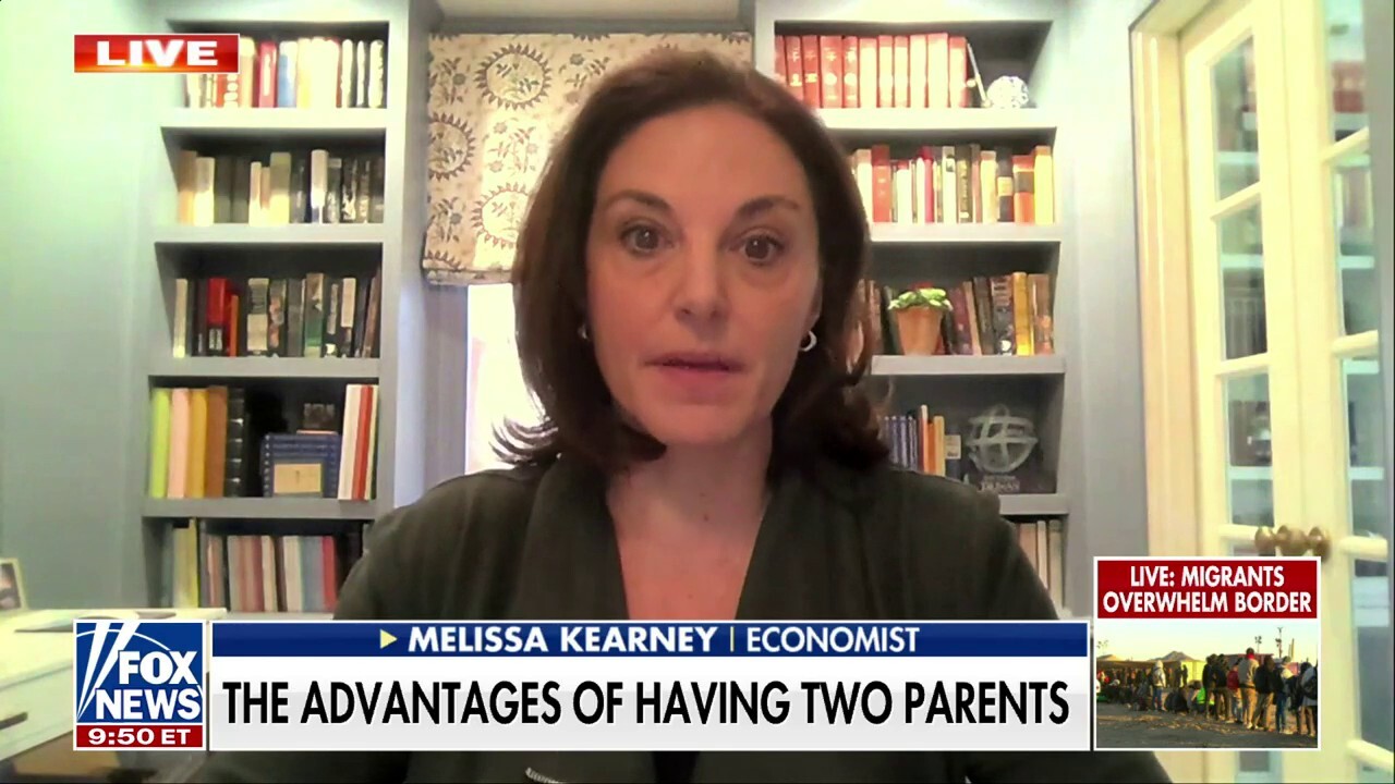 'The Two-Parent Privilege' author Melissa Kearney discusses the advantages of having a two-parent household and its impact on a child's future as well as the economy.