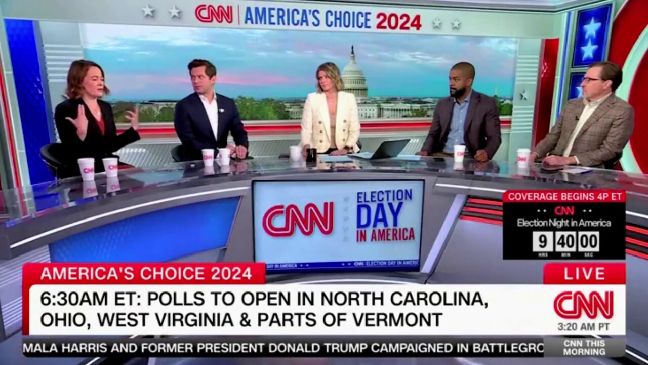 CNN panel pushes back on on liberal commentator defending Kamala Harris skipping Rogan