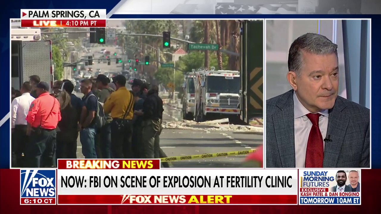 FBI on scene as at least 1 killed in California fertility clinic explosion