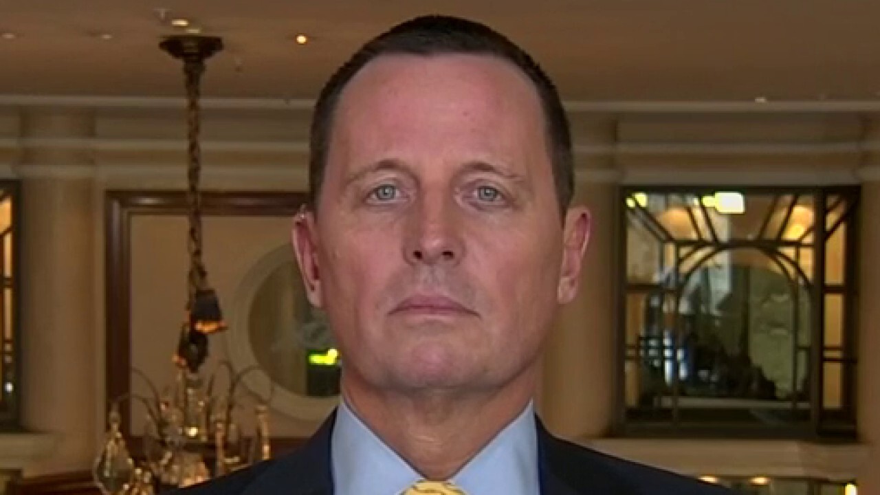 US Ambassador Grenell on Senate passing the Iran War Powers Resolution 