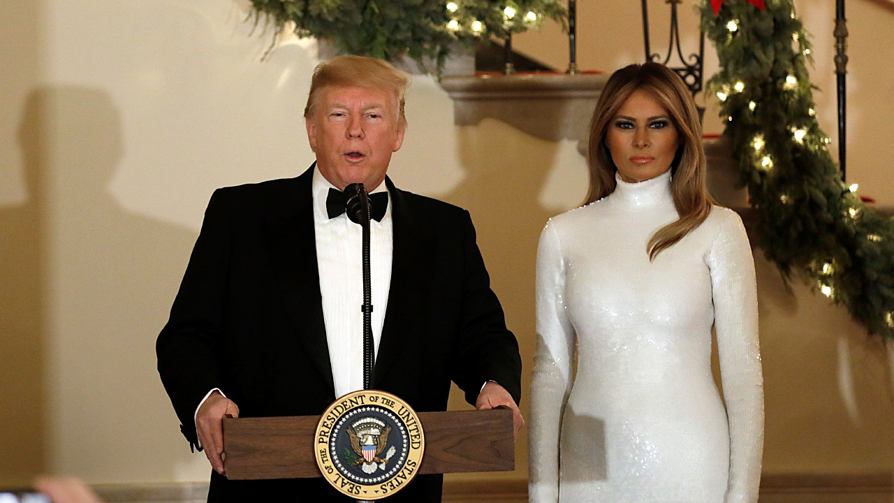 WATCH LIVE: President Trump delivers remarks at the Congressional Ball