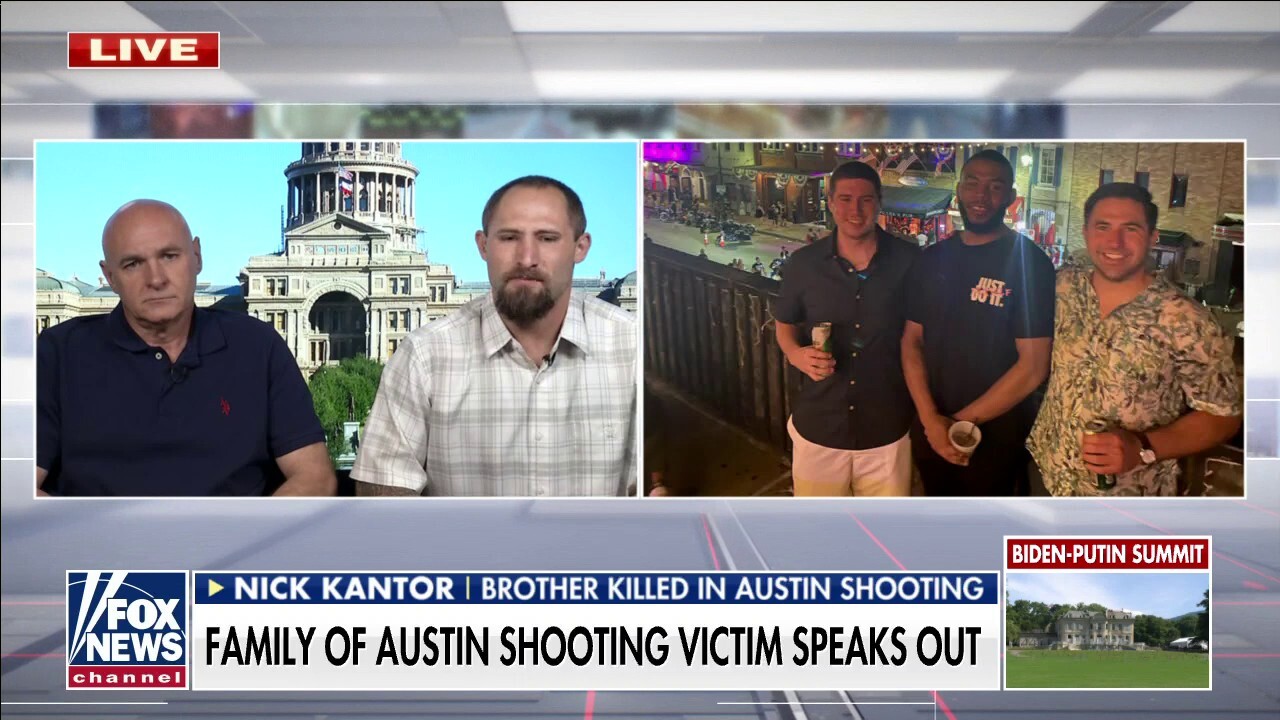 Austin shooting victim's brother: Death should not be used to politicize gun control