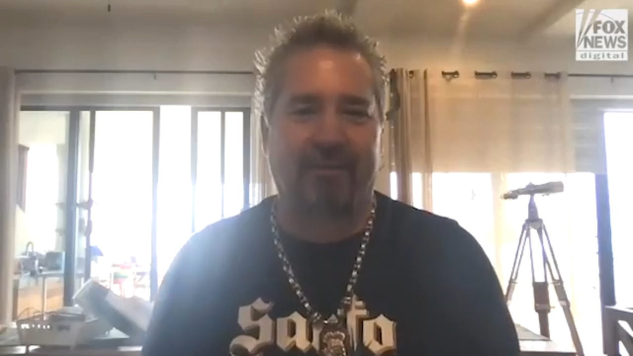 Guy Fieri's special consideration for active military, veterans and first responders