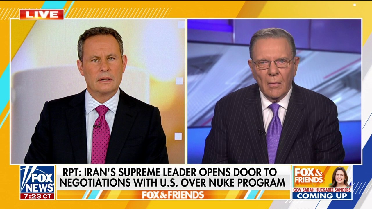 Jack Keane rips Biden admin for failing to confront Iran directly: 'Appalling'