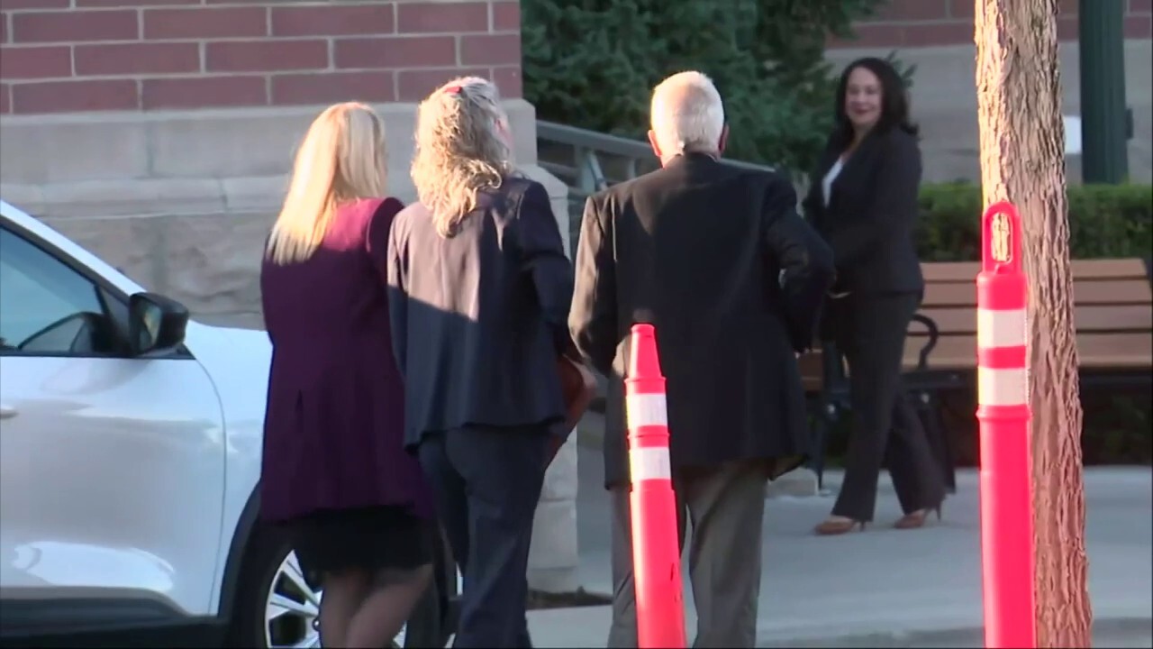 Attorney Anne Taylor arrives for Bryan Kohberger's sentencing 