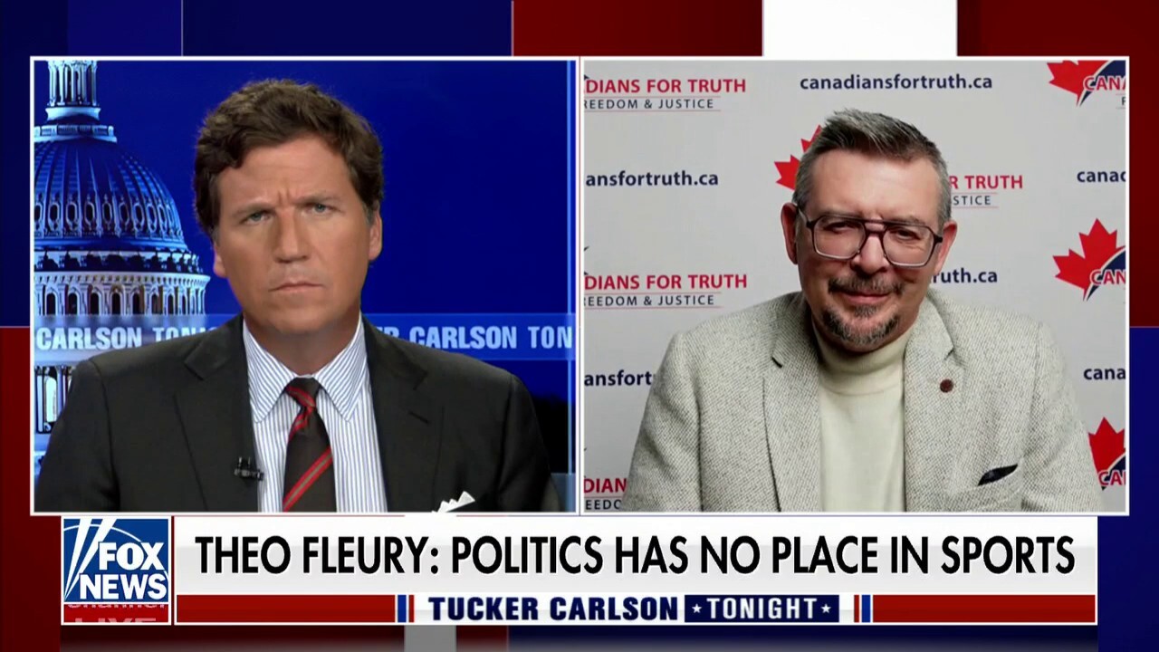 Retired NHL star Theo Fleury speaks out on the politicization of sports
