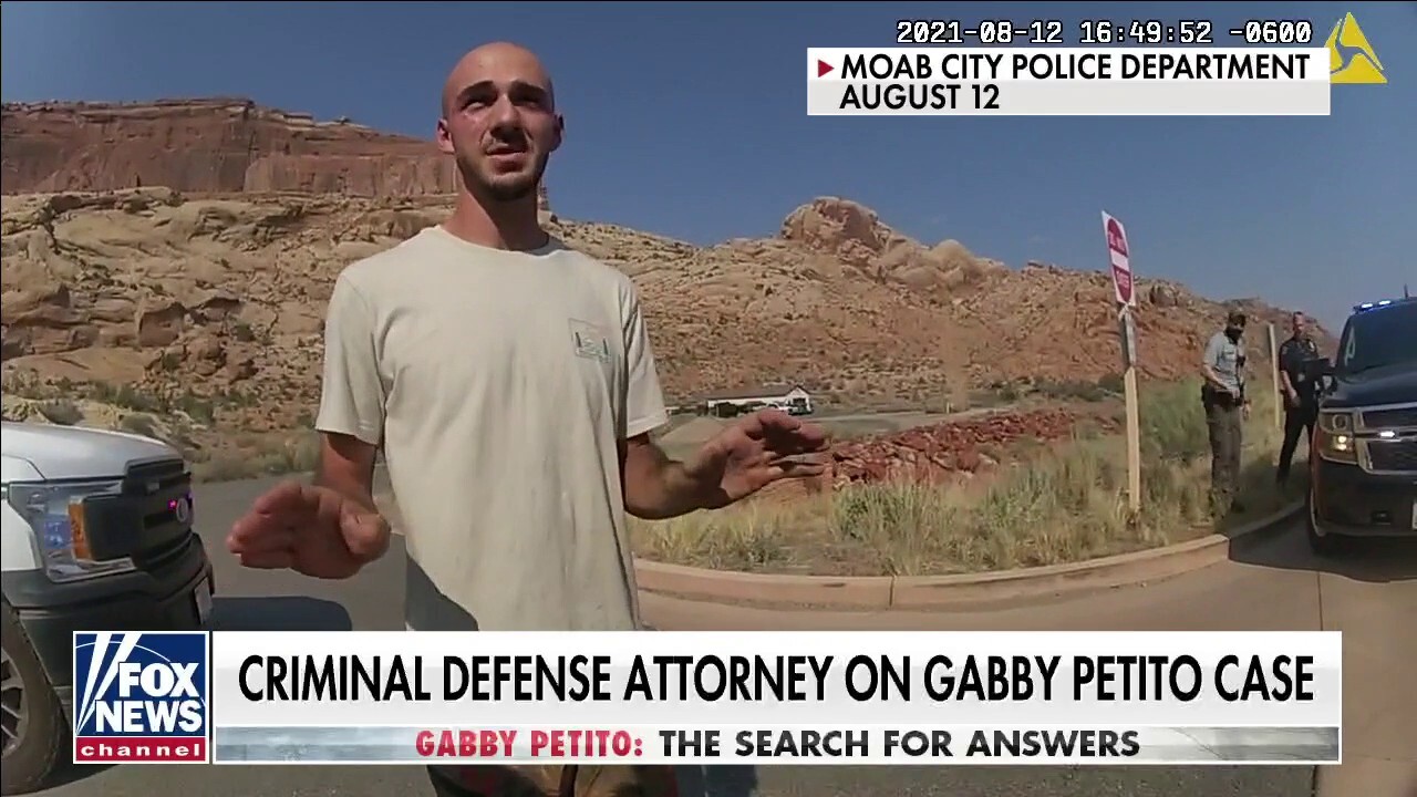 Roadside arrest could have saved Gabby Petito's life: Legal expert
