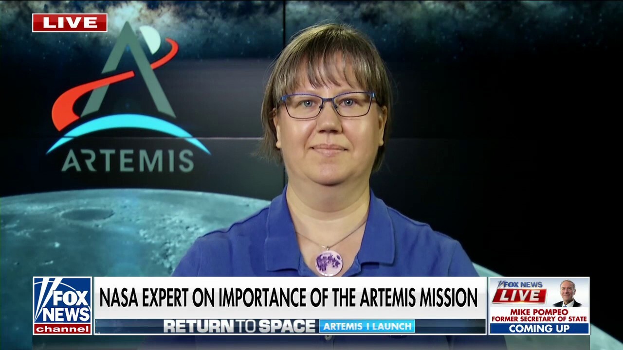 NASA scientist on exploring 'entirely different' parts of the moon with Artemis missions