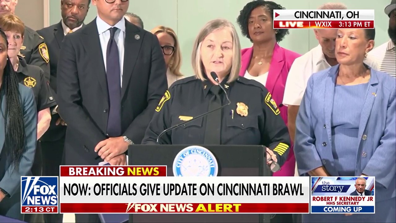  'WILL BE HELD ACCOUNTABLE': Police respond to Cincinnati attack
