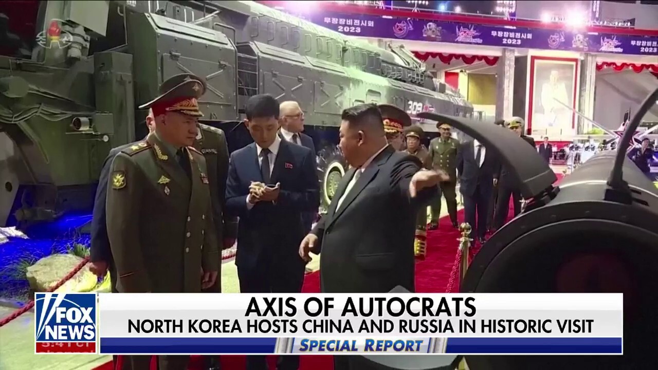 Meeting Of Leaders From China Russia And North Korea Grabs Western Leaders Attention Fox 8495