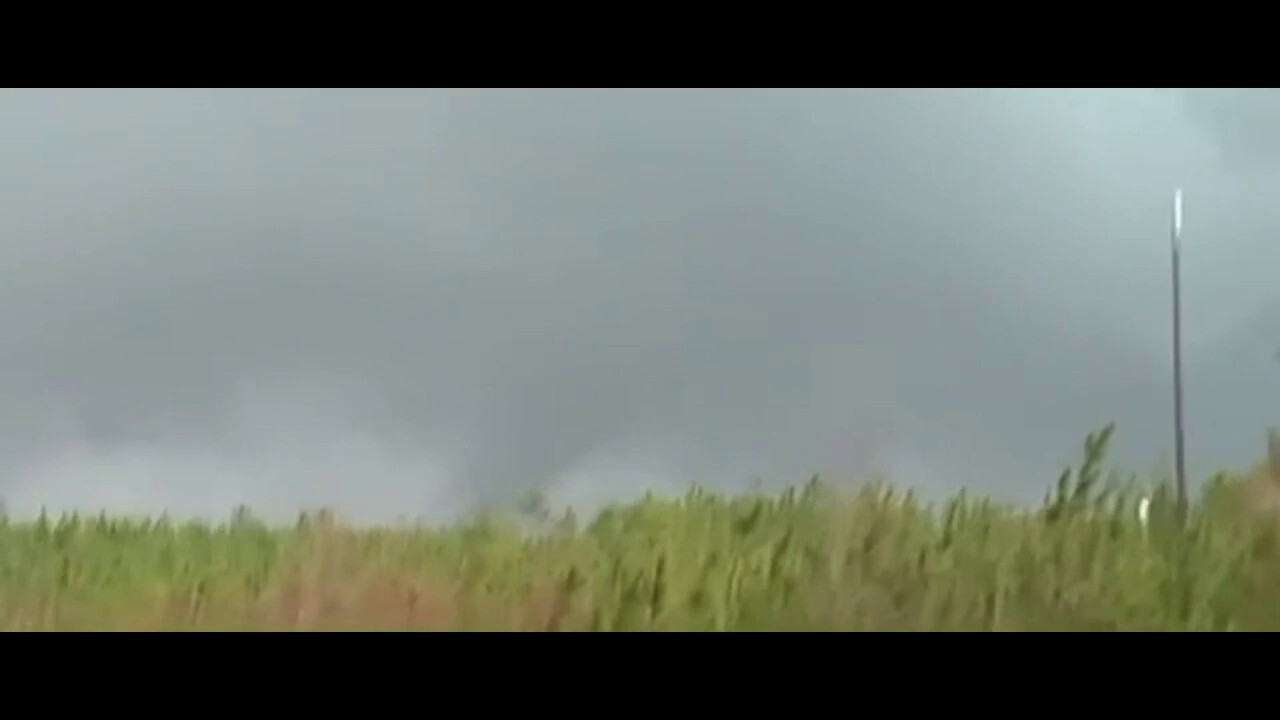 Possible tornado moves through Alabama