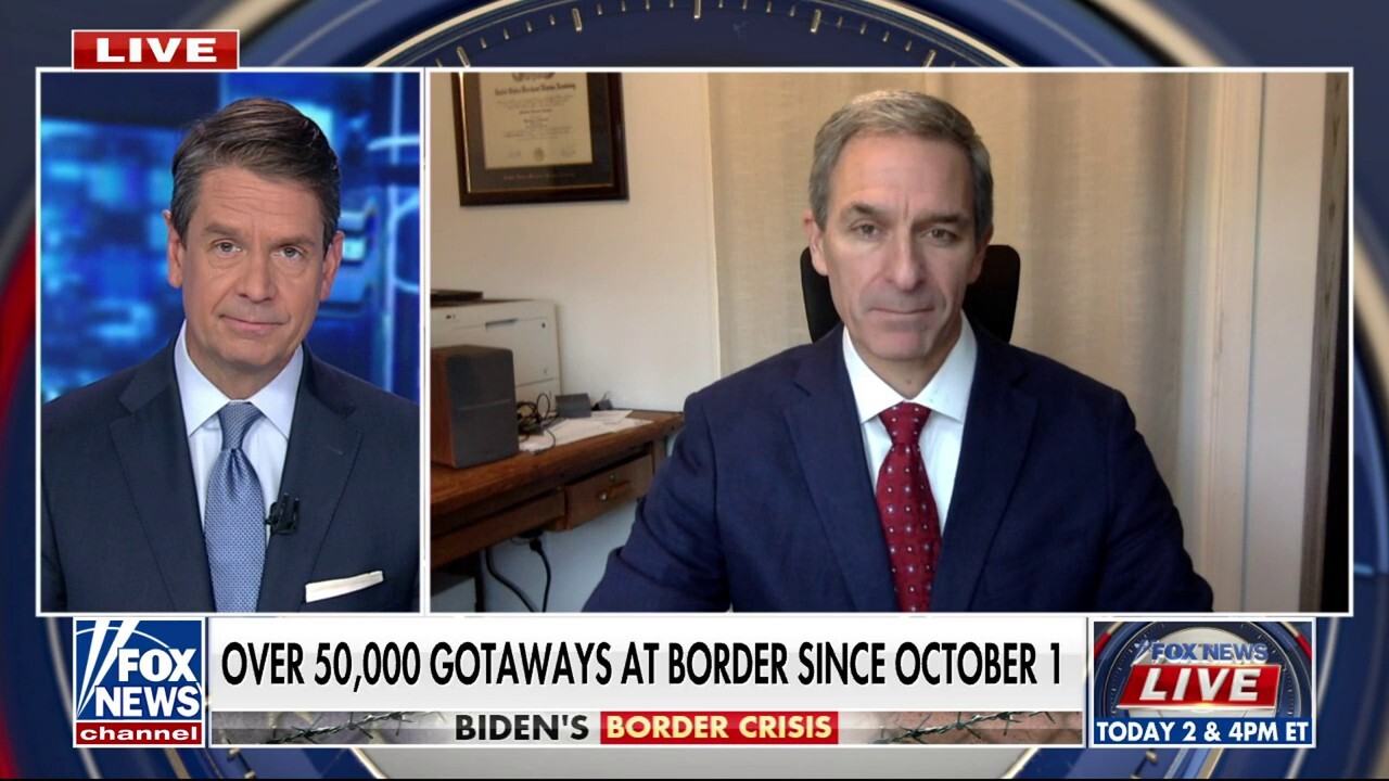 Biden admin made it 'very clear' that it was going to 'exercise' an open border: Ken Cuccinelli