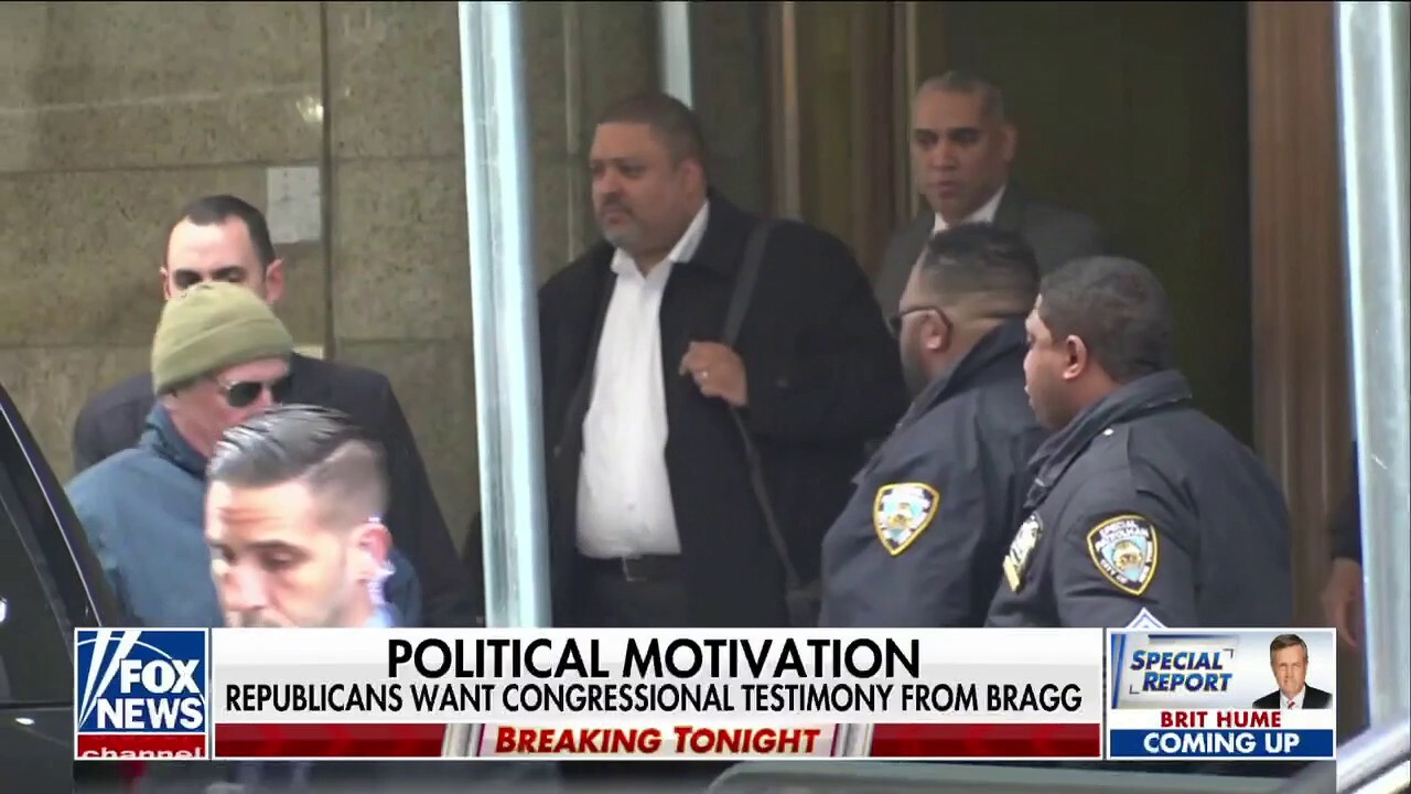 Bragg's office reportedly in 'major dissension' over Trump hush-money case