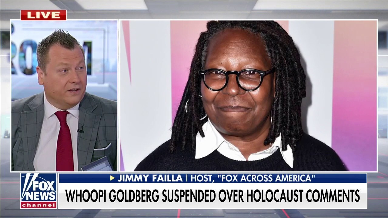 Jimmy Joins 'America's Newsroom' To Discuss Whoopi Goldberg's Suspension 