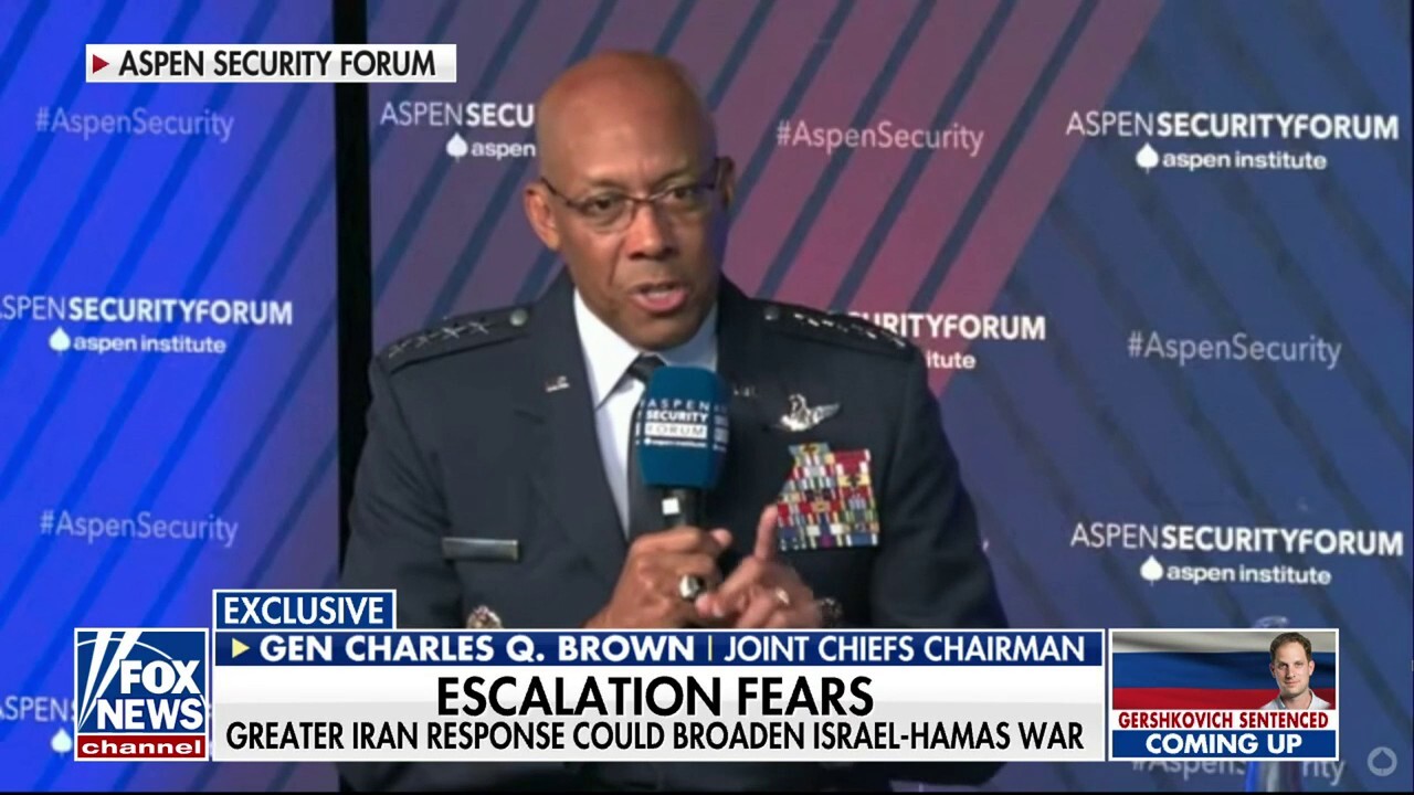 Gen. Charles Q. Brown: I have a responsibility to think strategically about the actions we take
