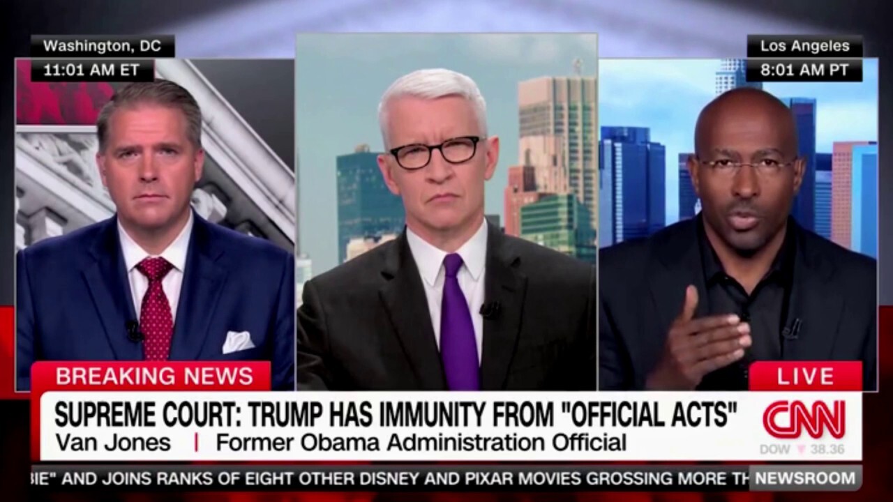Van Jones claims Supreme Court immunity ruling gives Trump a 'license to thug'