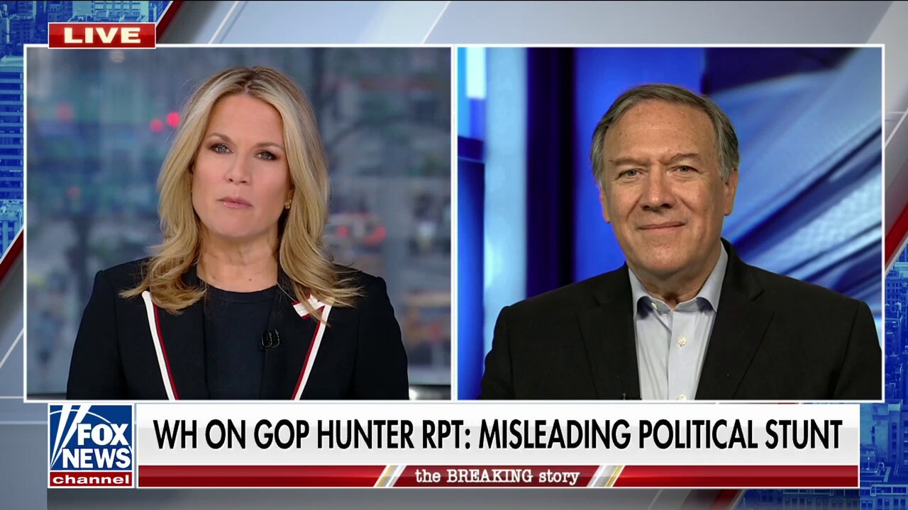 Mike Pompeo on Hunter Biden laptop cover-up: This was the real Russia hoax