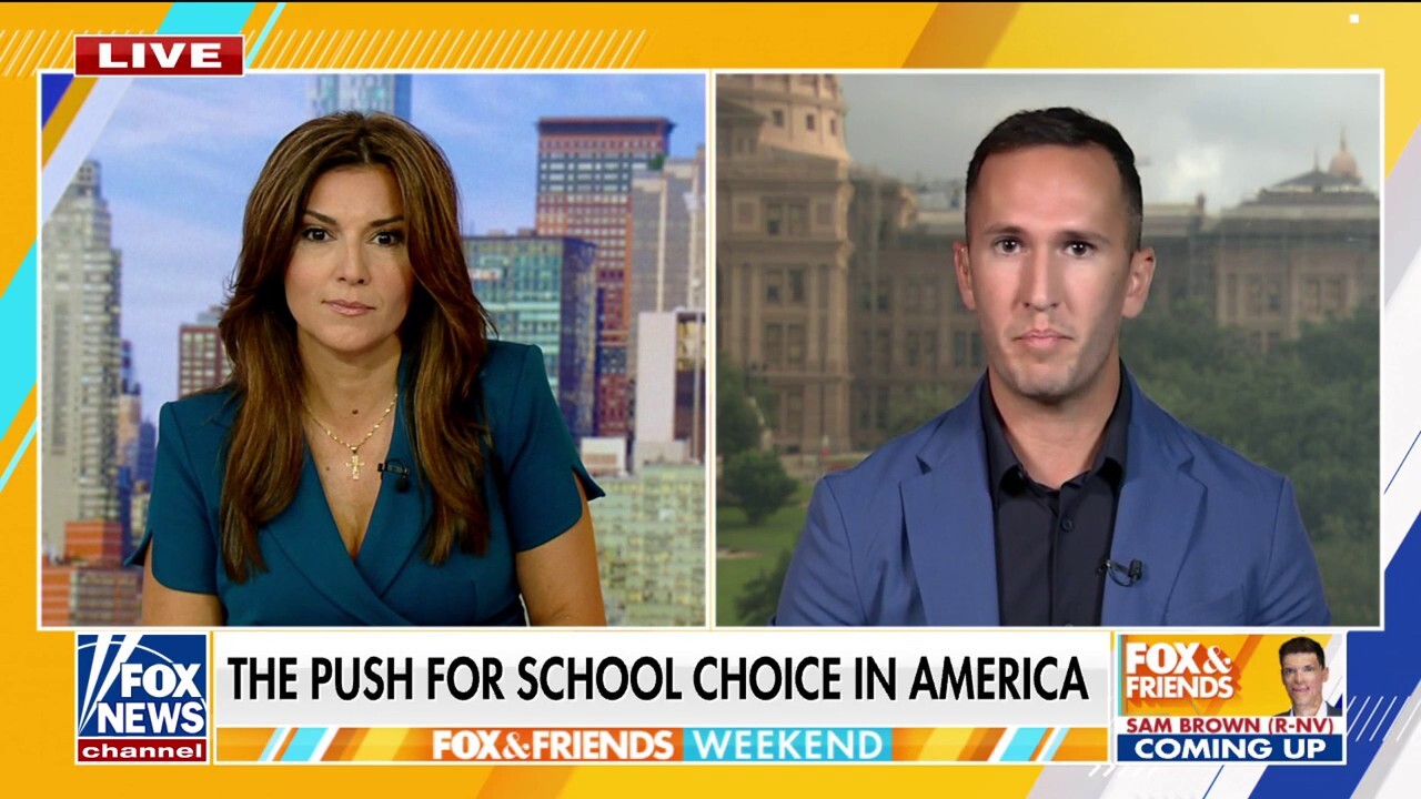 There is 'so much inequality baked into the government-run school system,' Corey DeAngelis says