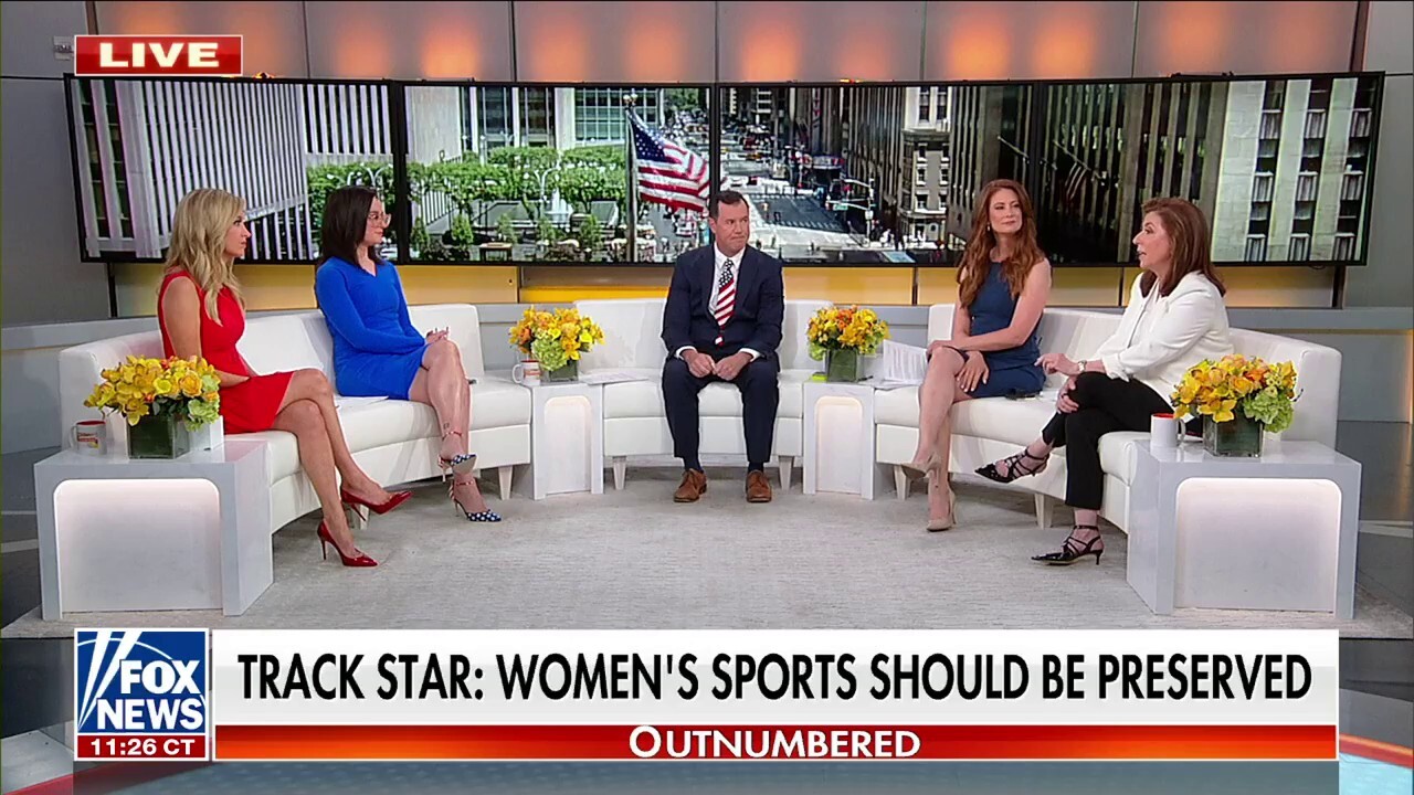 Tammy Bruce on debate over trans athletes: 'Women have to fight back'