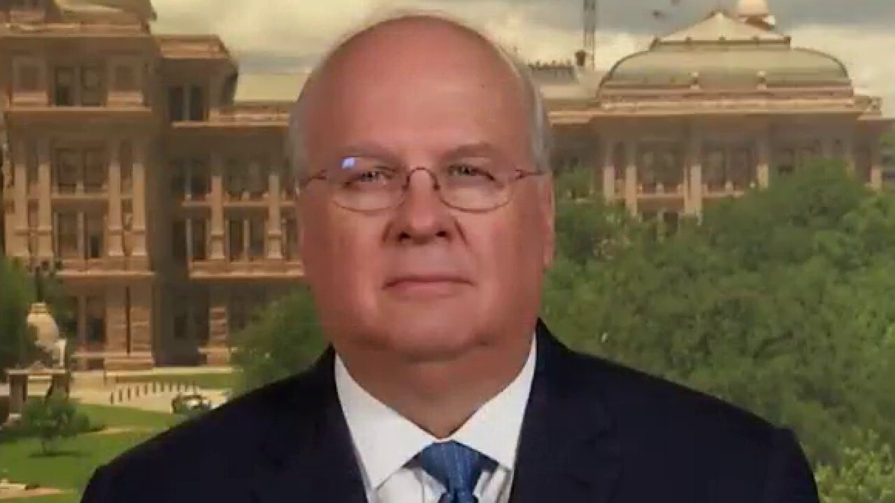 Karl Rove says voters want to see Biden out in public as coronavirus dies down