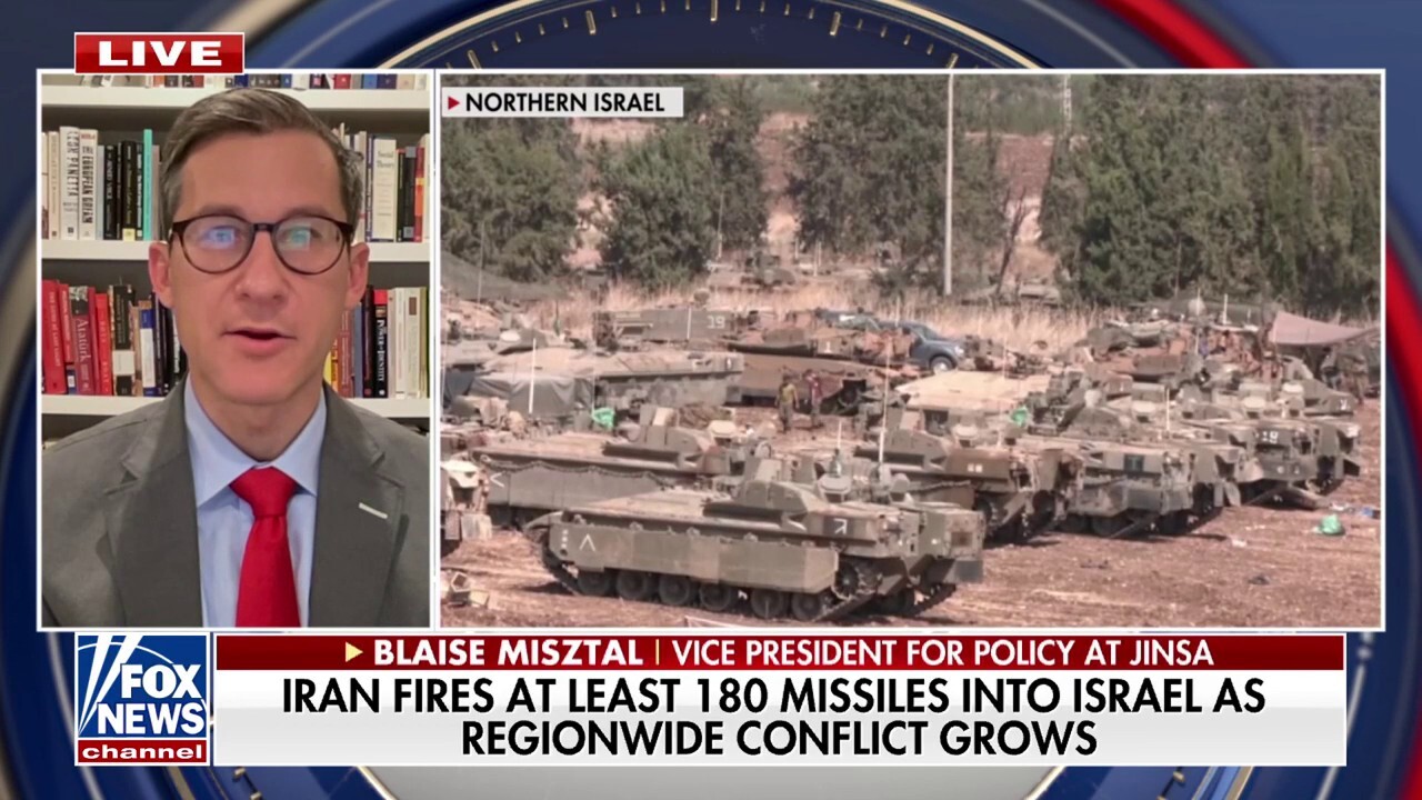 Israel doesn't want to 'wait too long' to retaliate against Iran: Blaise Misztal