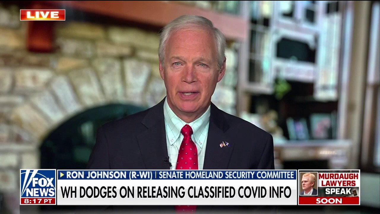 Sen. Ron Johnson: The COVID cover-ups have to end