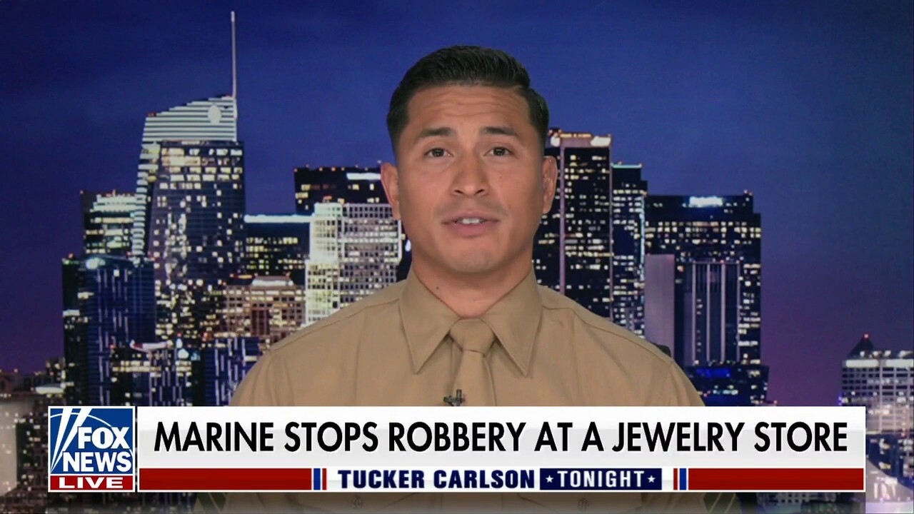 Marine recruiters stop California smash-and-grab jewelry heist, tackle fleeing suspects