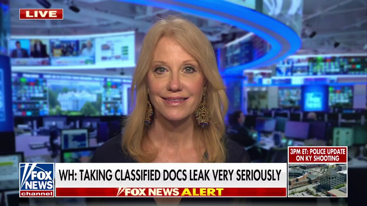 Kellyanne Conway Kirby Seemed Short On Info Regarding Classified Documents Leak Fox News Video