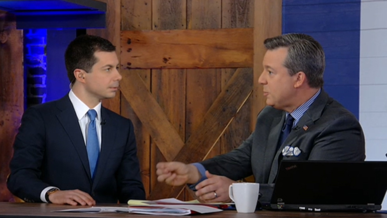 Ed Henry grills Pete Buttigieg on attacking Trump supporters & racism