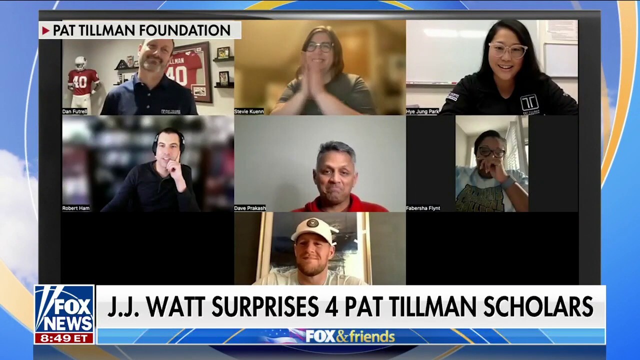JJ Watt Honors American Hero Pat Tillman With Signature Shoe
