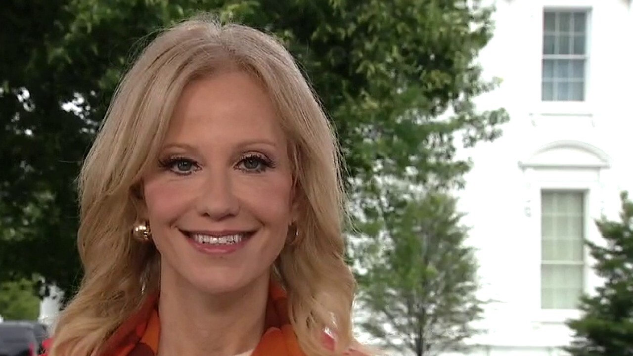 Conway on police reform: Trump 'deeply respects' law enforcement, will get rid of bad cops