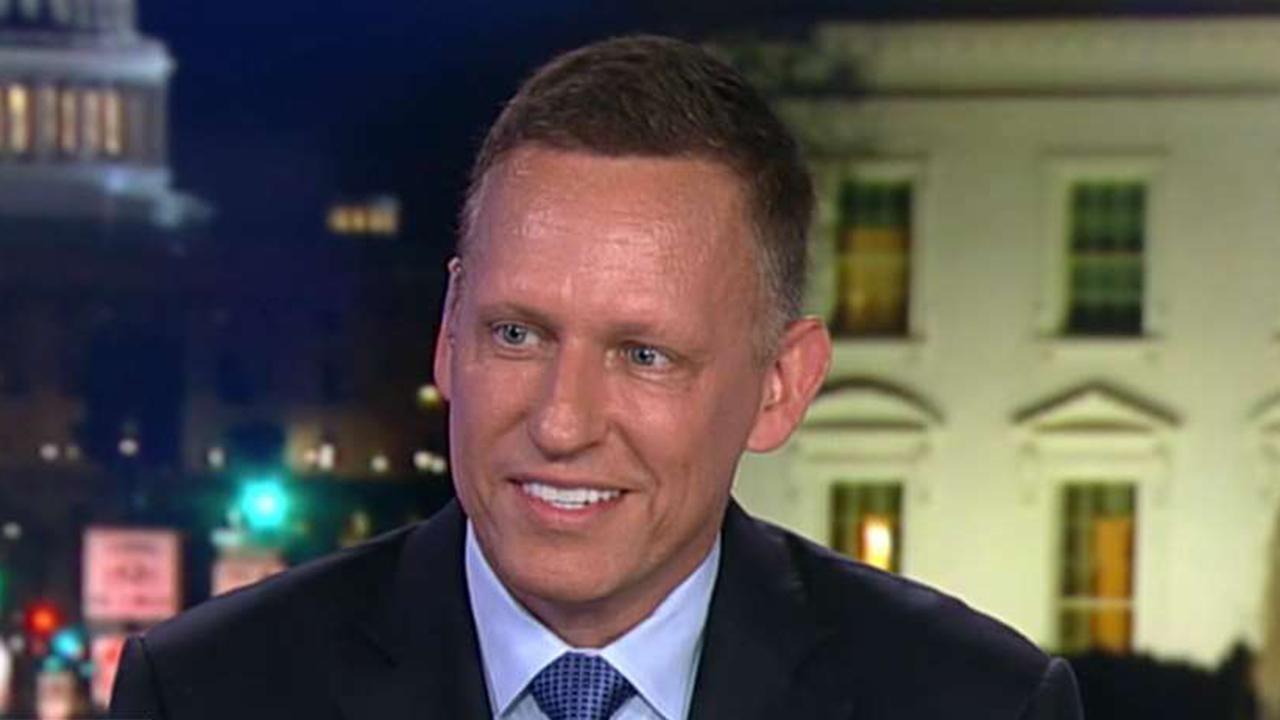 Peter Thiel: Google should be investigated by the CIA, FBI for possible Chinese infiltration