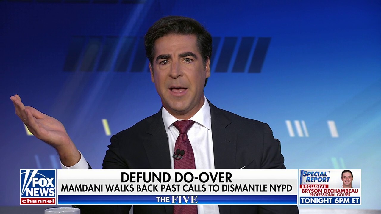Zohran Mamdani is changing his mind on ‘fundamental,’ ‘pivotal’ things: Jesse Watters