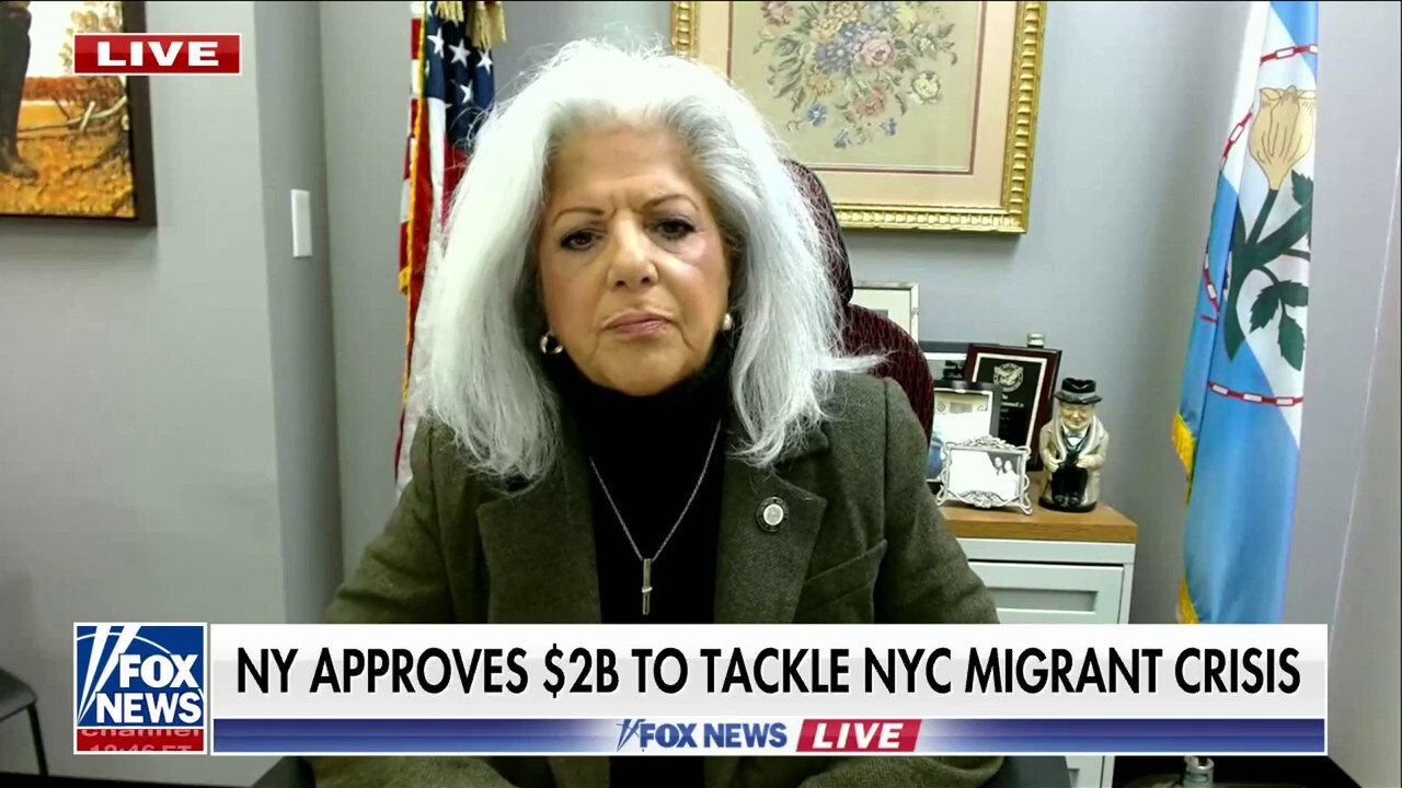 NYC councilwoman Vickie Paladino (R) unpacks the state budget, which approved roughly $2 billion to tackle the city’s migrant crisis.