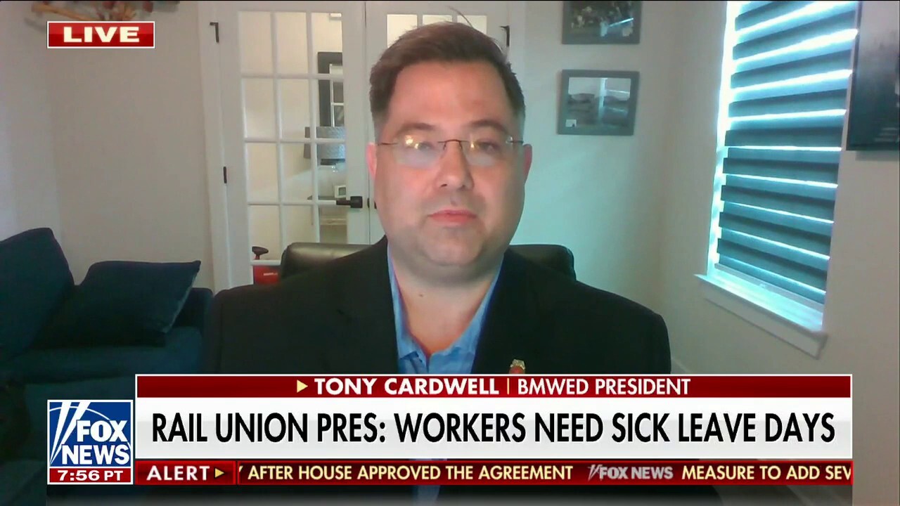 Biden needs to stand by rail workers: Tony Cardwell