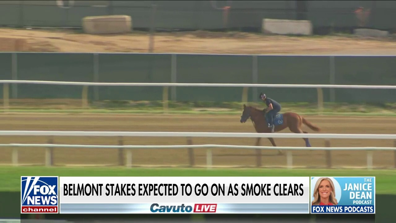 Belmont Stakes race is on as wildfire smoke clears out of NY Fox News