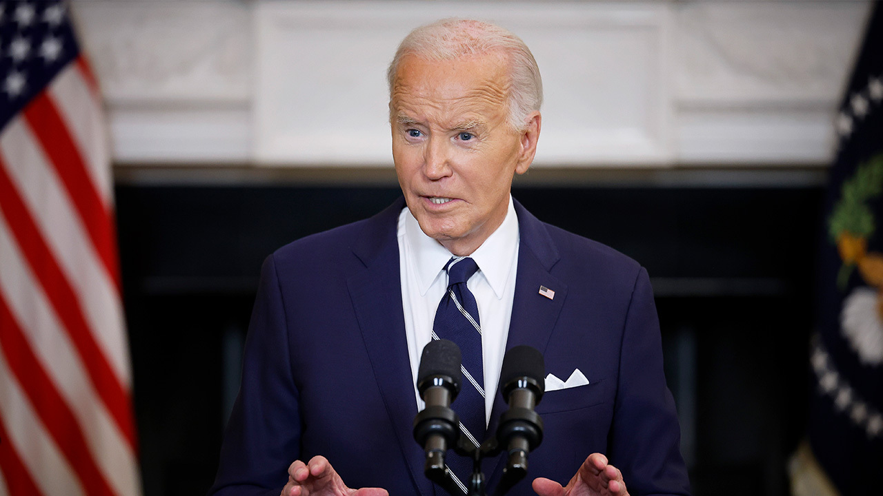 WATCH LIVE: Biden speaks at the Economic Club as Fed cuts interest rates before election