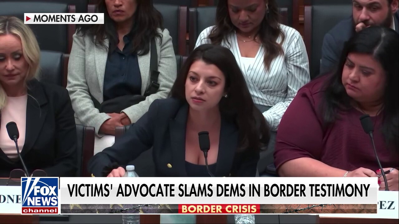 Families of victims of illegal immigrant crime call out Biden-Harris border policies