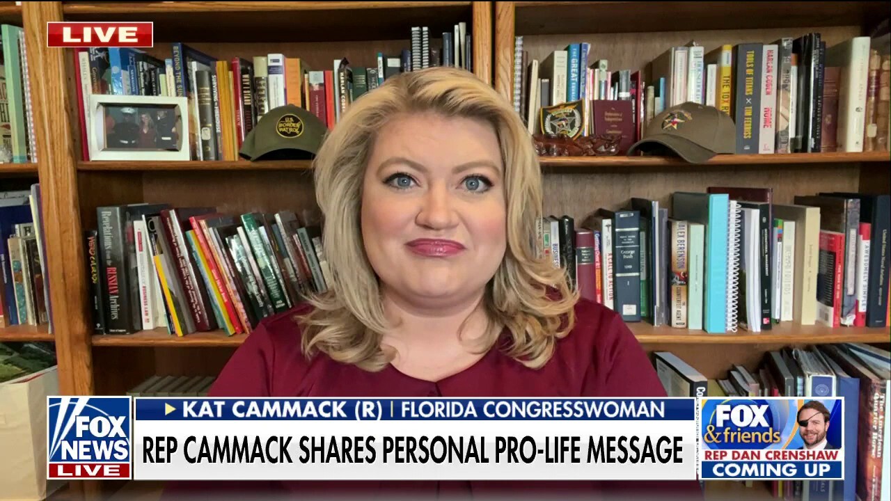 Abortion is a ‘losing issue’ for the left: Rep. Kat Cammack